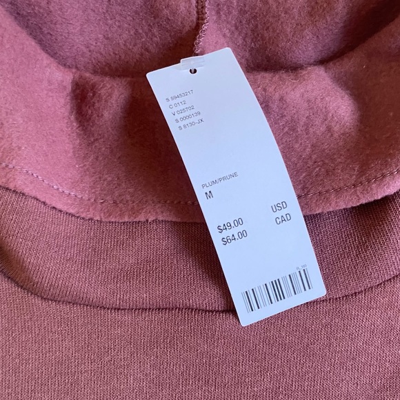 Urban outfitters turtle neck sweater in plum - Picture 2 of 2